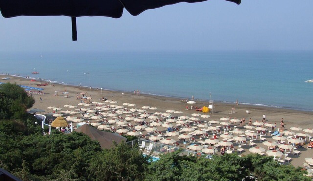 Nice apartment for 2 people with A/C, WIFI, TV, balcony and panoramic view