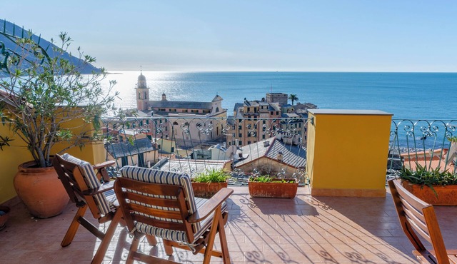 JOIVY Camogli il Terrazzino e il Mare