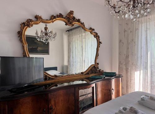 L Archè San Siro Golden Mirror Home Milano