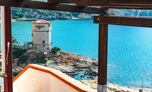 La Casa di Cristian con terrazza vista mare
