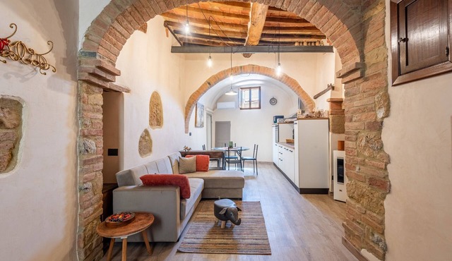 La Casa Di Memmo in the Heart of the Sienese Countryside