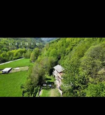 La casa nel bosco Parco gran paradiso