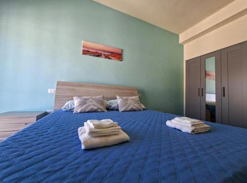 La casa verde apartment, Reggio Calabria