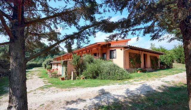 La dimora degli Etruschi
