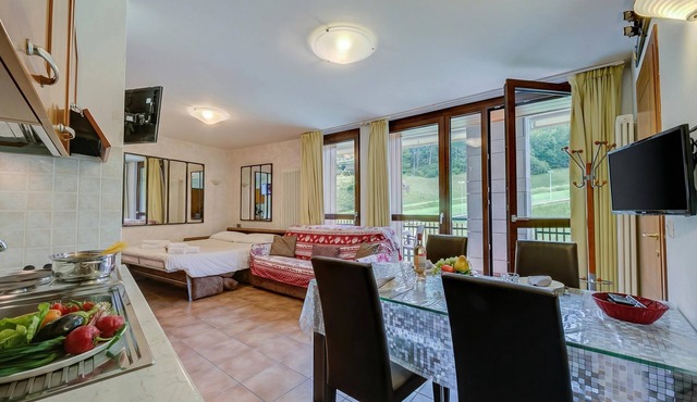 La Marmotta Ski in/ski out - Studio with Terrace, Bardonecchia, Italy