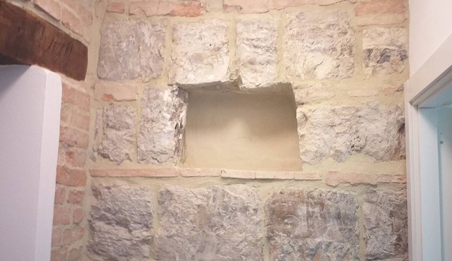 La Rocchetta studio apartment