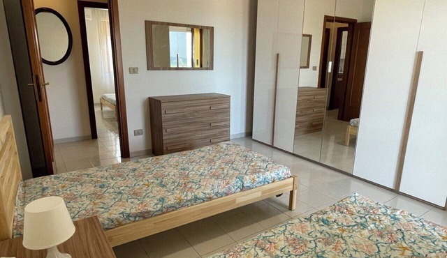 La Vedetta Holiday Home, spacious accommodation with sea view terrace