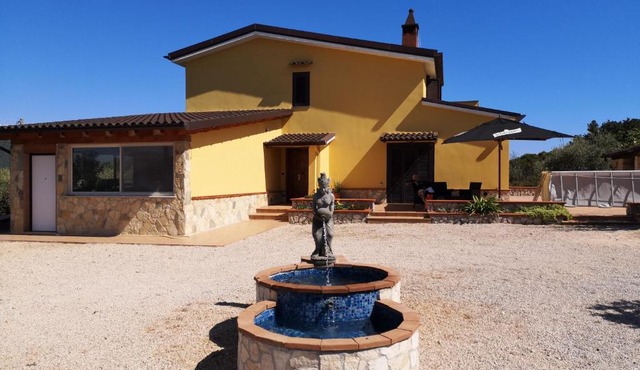 La villa du Paradis