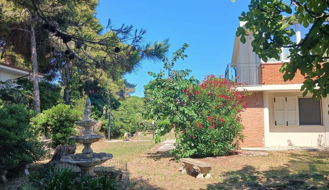 Laguna Blu Terrace with Lagoon View in Giannella and Private Garden