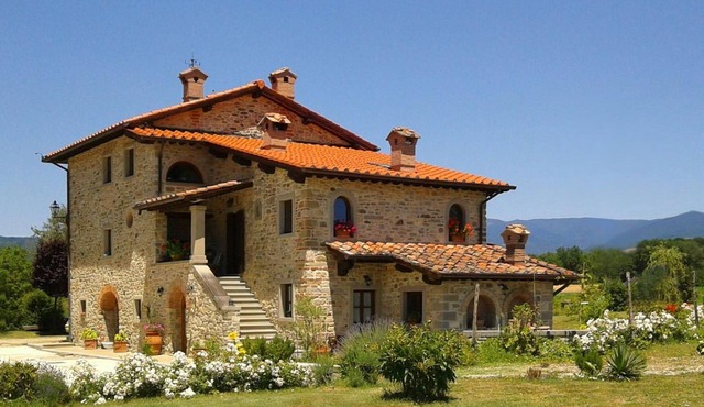 Landgut "Il Villino" mit Terrasse by Interhome