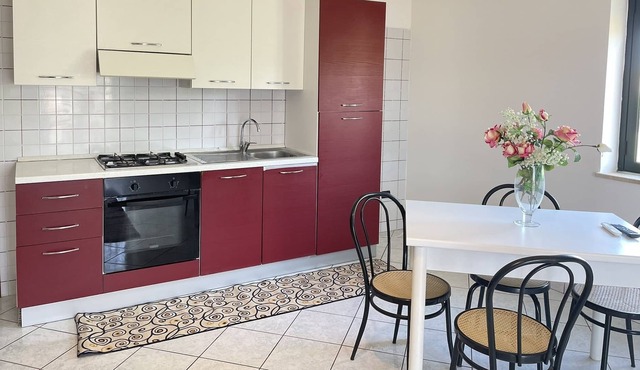 Le Castella Home 6-Apartment-Private Bathroom-Terrace