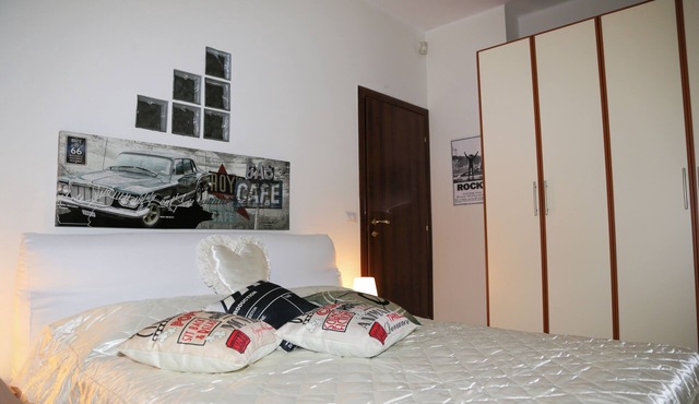 Located in the most popular area of Turin, Porta Palazzo, Quadrilatero Romano