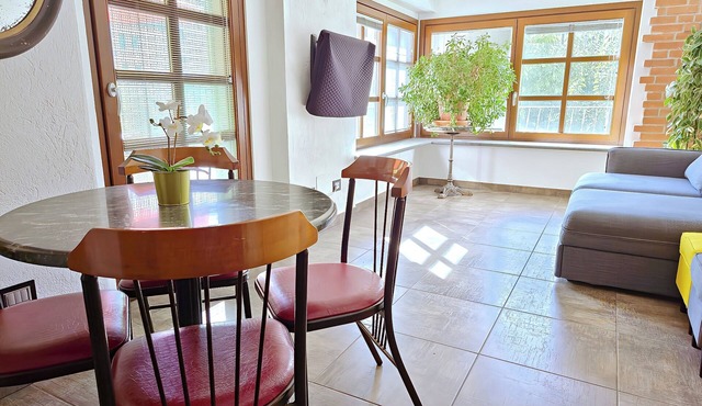 Loft in Centro Aosta, relaxation comfort and charm, a few steps from the Porte Romane.