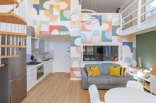 Loft Pineta Dannunziana - mare - family friendly - self check in - noleggio ombrellone & bici