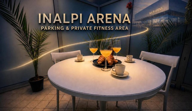 Loft Stadio - Parking, Gym & Comfort