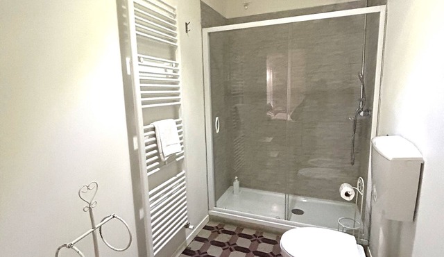 Loft with private bathroom