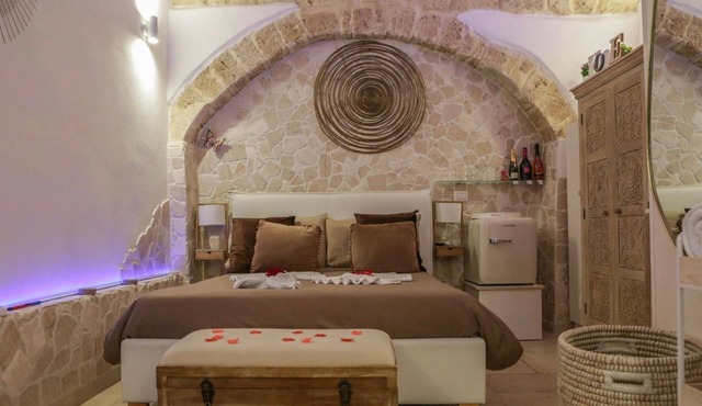 Lofts in the old city of Bari