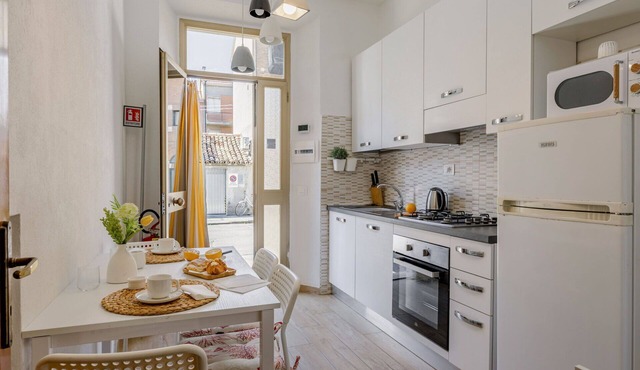 Lovely apartment for 8 guests with WIFI, TV and panoramic view