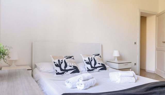 Lovely apartment in villa for 4 guests with A/C, WIFI and TV