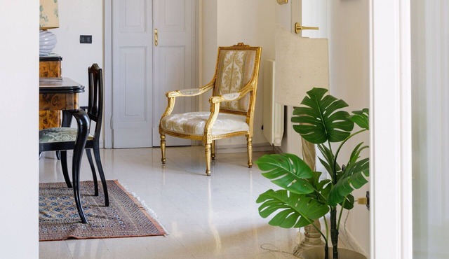 Lovely apartment for 4 guests with WIFI, TV, balcony and panoramic view, close to Ancona