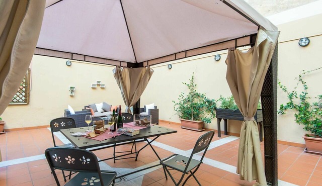 Lovely apartment for 4 guests with WIFI, A/C, TV, terrace and pets allowed