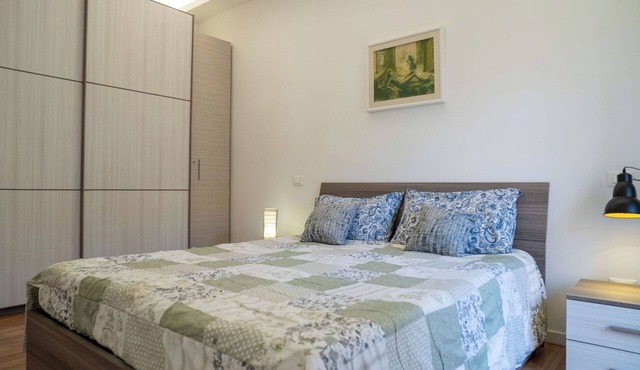 Lovely apartment for 4 people with A/C, TV and balcony