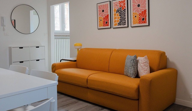 Lovely apartment for 4 people with WIFI, A/C and TV
