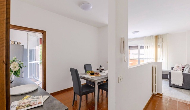 Lovely apartment for 5 guests with A/C, WIFI, TV, terrace and panoramic view