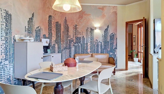 Lovely apartment for 6 guests with A/C, TV, terrace and pets allowed