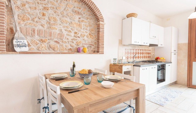 Lovely apartment for 5 people with A/C, WIFI and TV