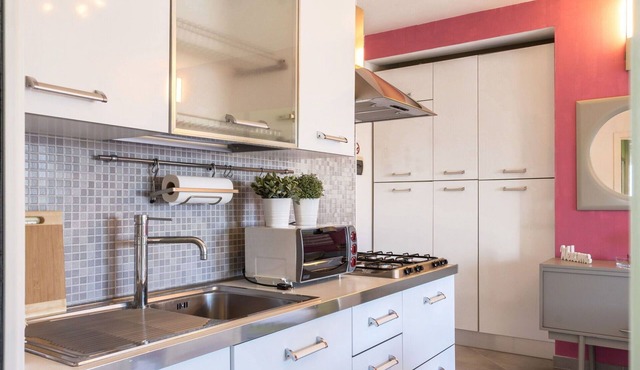 Lovely apartment for 3 guests with WIFI, TV, terrace and pets allowed