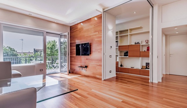 Luxury apt front of Villa Miani Rome Cavalieri