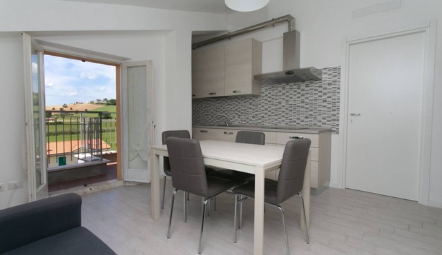 M157 - Marcelli, brand new three-room apartment 250mt from the sea