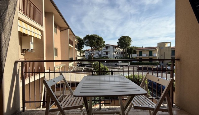 M462 - Marcelli, three-room apartment near the sea