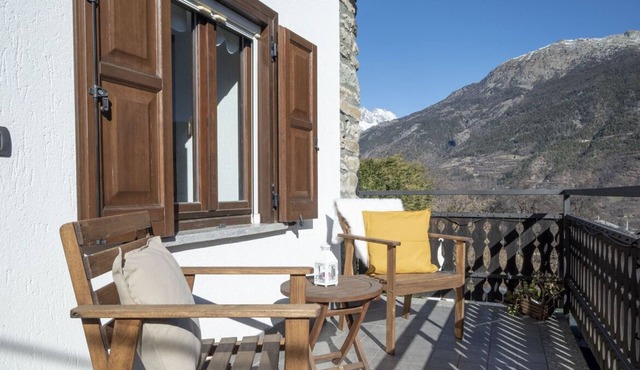 Maison Mey - nature and relaxation just a few kilometers from Aosta