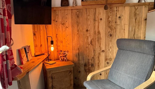 Maison Rongier Mountain apartment COGNE Centro