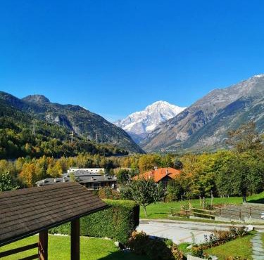 Mansarda Monte Bianco