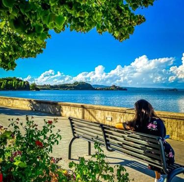 Mansarda sul Lago a Marta