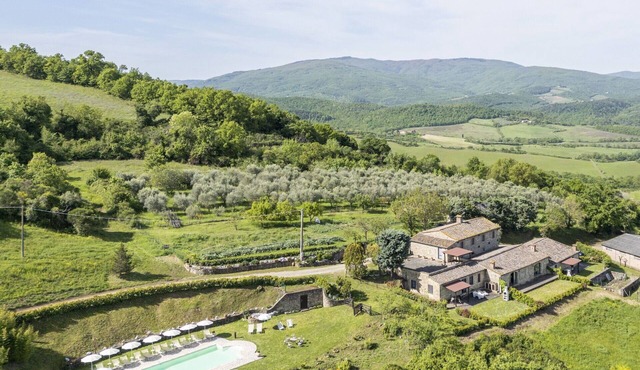 Marcigliana Cottage, Pool, Radicondoli