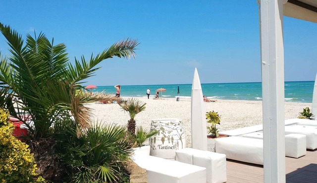 ☀️🏖️🌊 Marotta, 50 m from the Sea🏖️, Air conditioning ❄️, 2 bedrooms, 6 beds