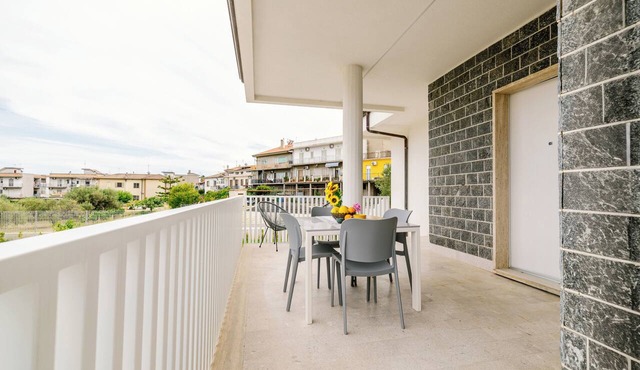 Medea, apartment in a villa near Soverato, Ionian Coast of Calabria—open year-round