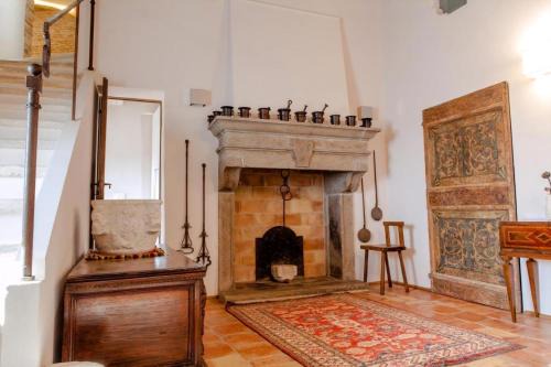 Medieval Tower With Views Of Sibillini Mountains