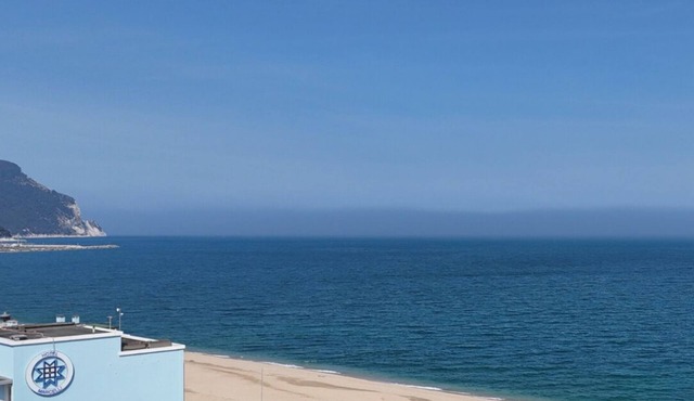 Mialmare sx - Marcelli, new sea front three-room apartment in the center