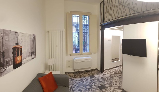 MODERN AND DESIGN LOFT MILANO CENTER