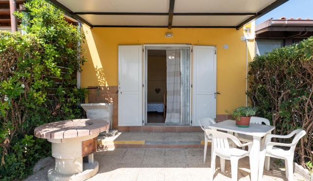 Monolocale ingresso indipendente con corte esclusiva