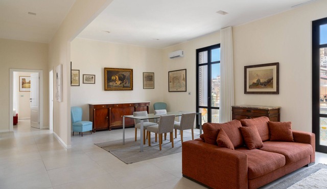 My Loft in Naples, located in the city center with big terrace