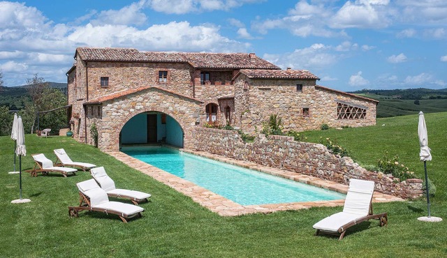 My Rental Homes - Villa Pienza with private pool and garden. Wonderful view