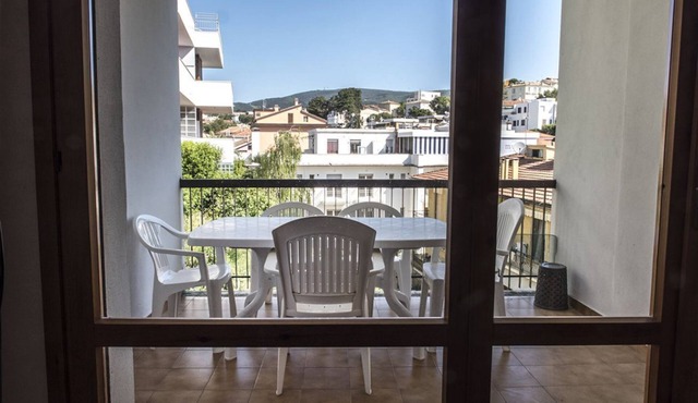 N060 - N060 - Numana, penthouse with garage 100m from the sea