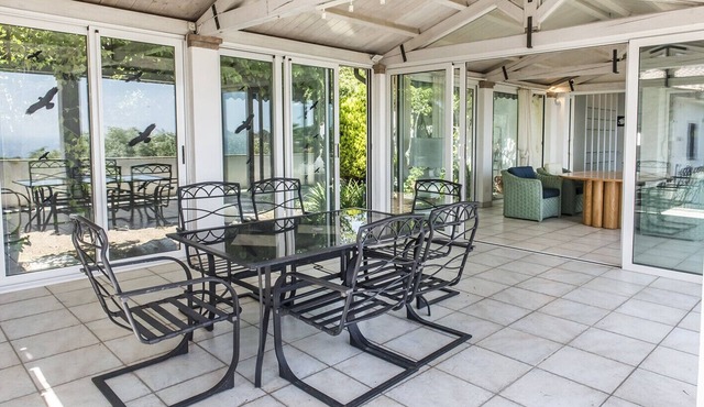 N265 - Numana, wonderful panoramic villa with garden