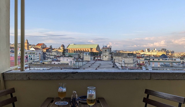 Napoli City Panorama